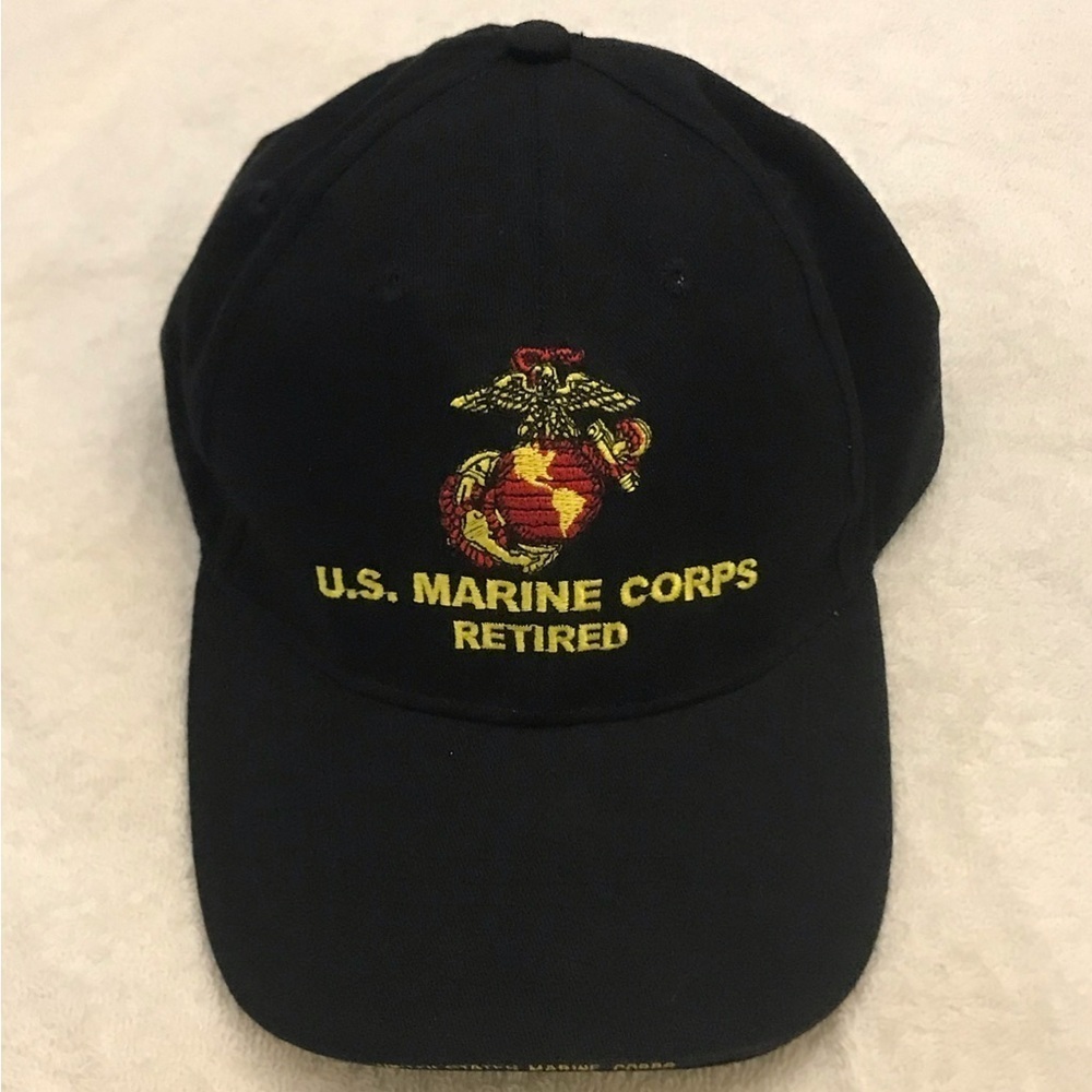 Eagle Crest US Marine Corp Retired Ball Cap